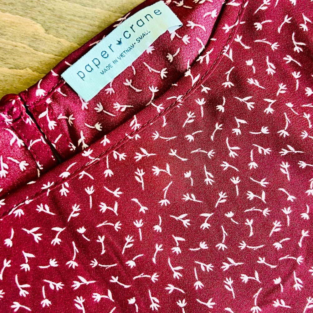 Paper Crane Blouse View 4